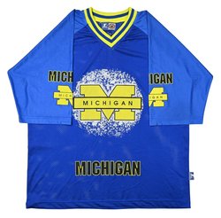 MICHIGAN HOCKEY STARTER SHIRT XL