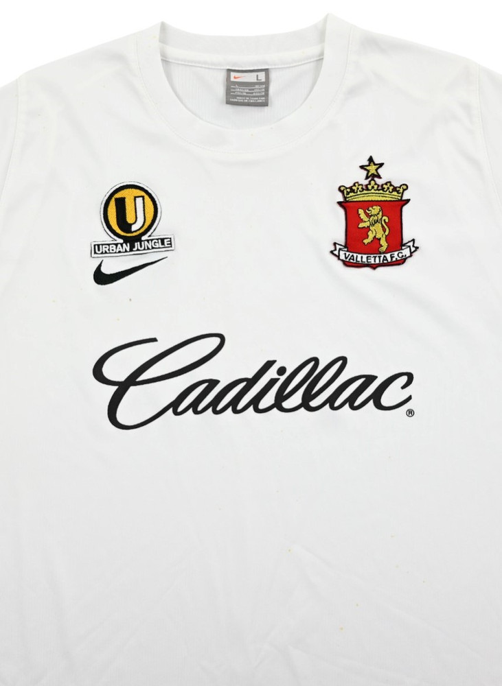 2007-08 VALLETTA FC SHIRT L