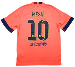 2014-15 FC BARCELONA *MESSI* KOSZULKA M
