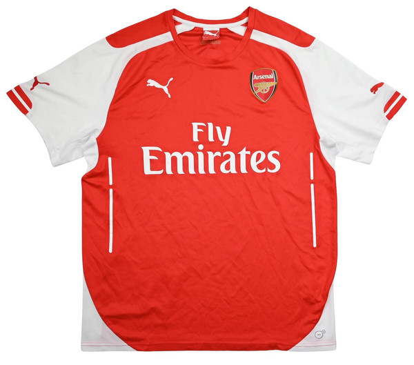 2014-15 ARSENAL LONDON SHIRT L