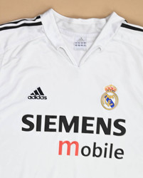 2004-05 REAL MADRID *RONALDO* SHIRT XXL