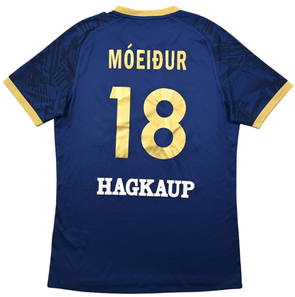 2025 THROTTUR REYKJAVIK SHIRT S