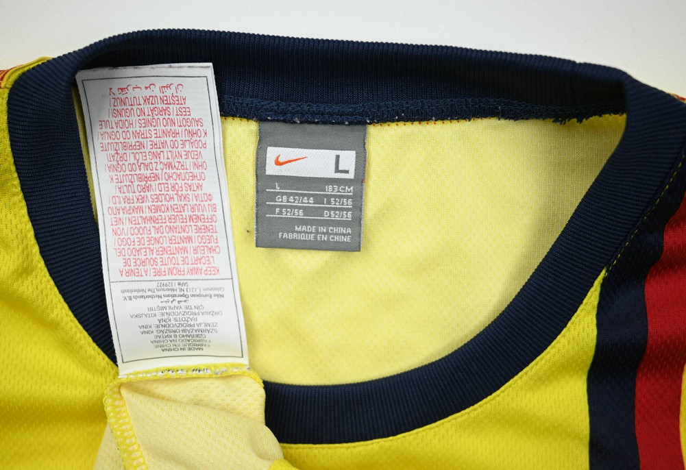 2008-10 FC BARCELONA BASIC KOSZULKA L