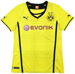 2013-14 BORUSSIA DORTMUND WOMAN SHIRT S