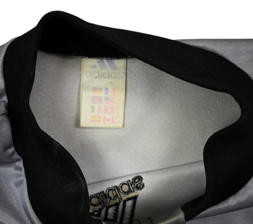 1999-00 REAL MADRID GK LONGSLEEVE XL