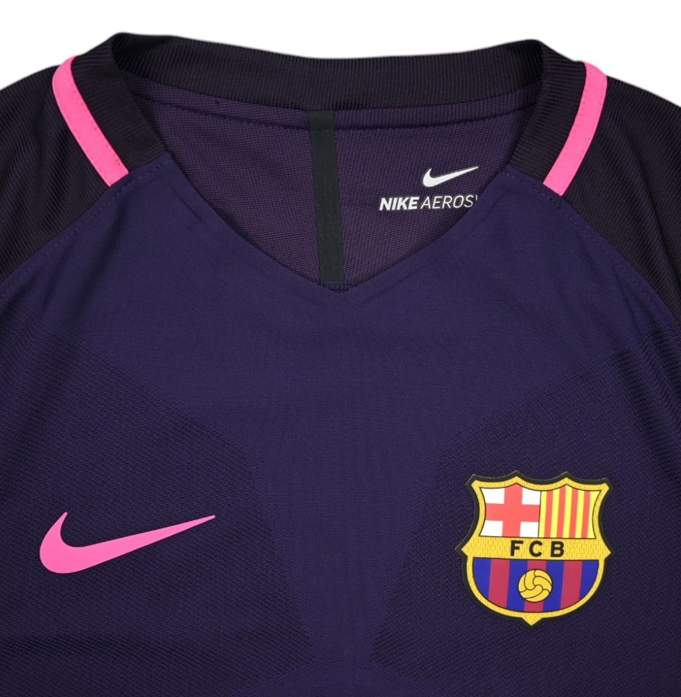 2016-17 FC BARCELONA *MESSI* PLAYER ISSUE SHIRT S