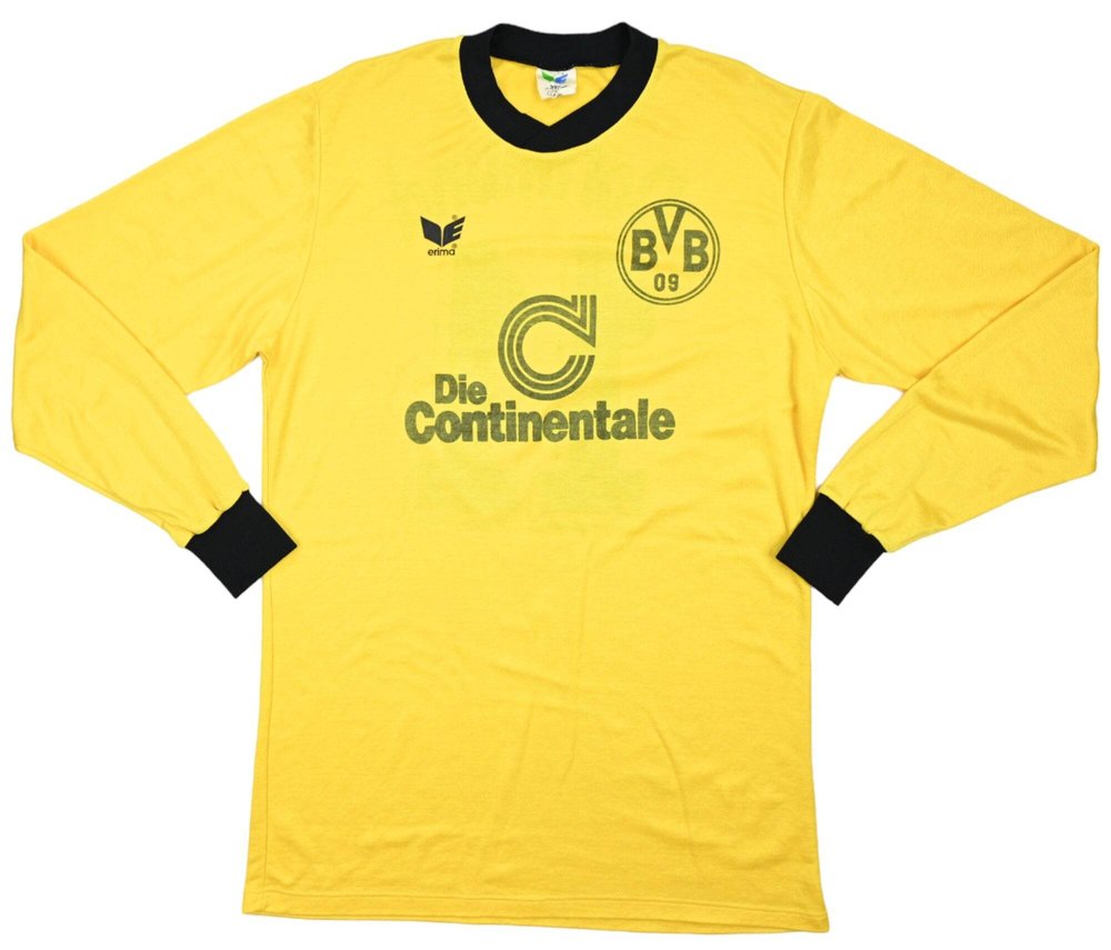 1989-90 BORUSSIA DORTMUND SHIRT LONGSLEEVE L