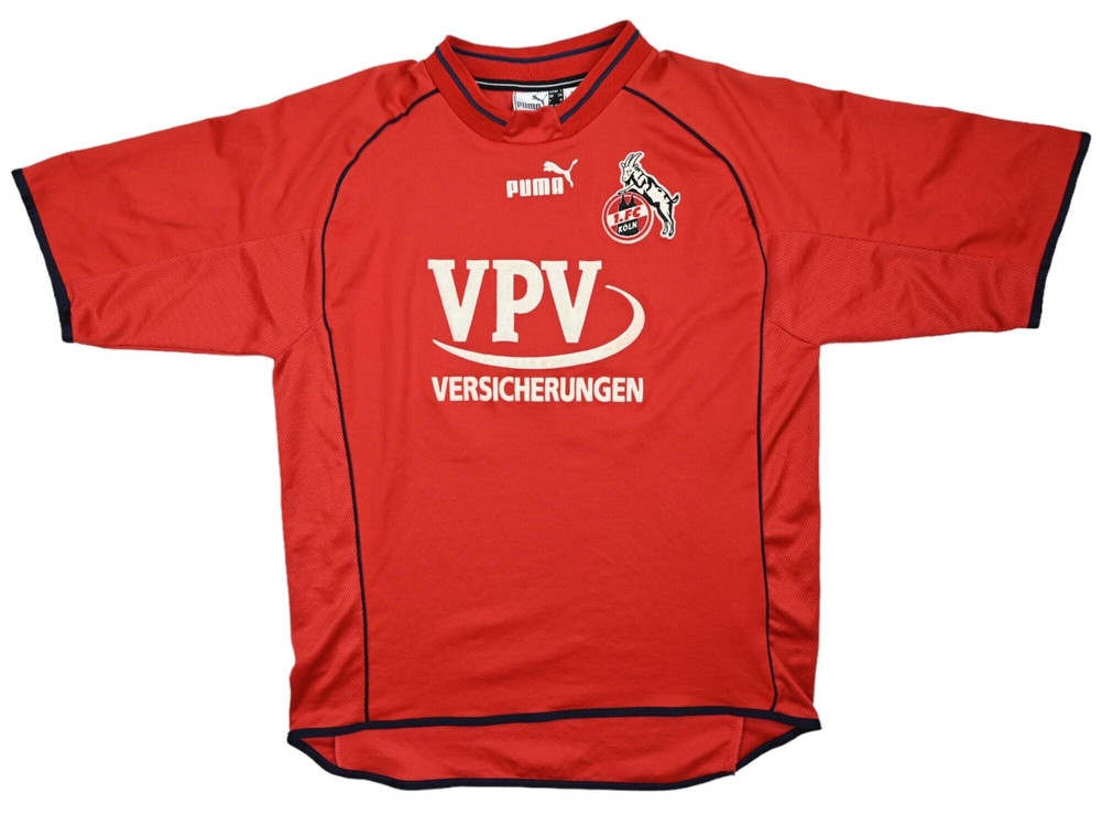 2001-02 1 FC KOLN *LOTTNER* SHIRT S