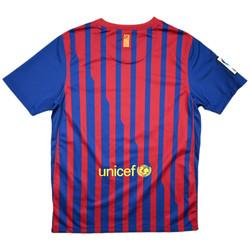 2011-12 FC BARCELONA KOSZULKA L. BOYS