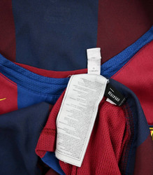2004-05 FC BARCELONA SHIRT M