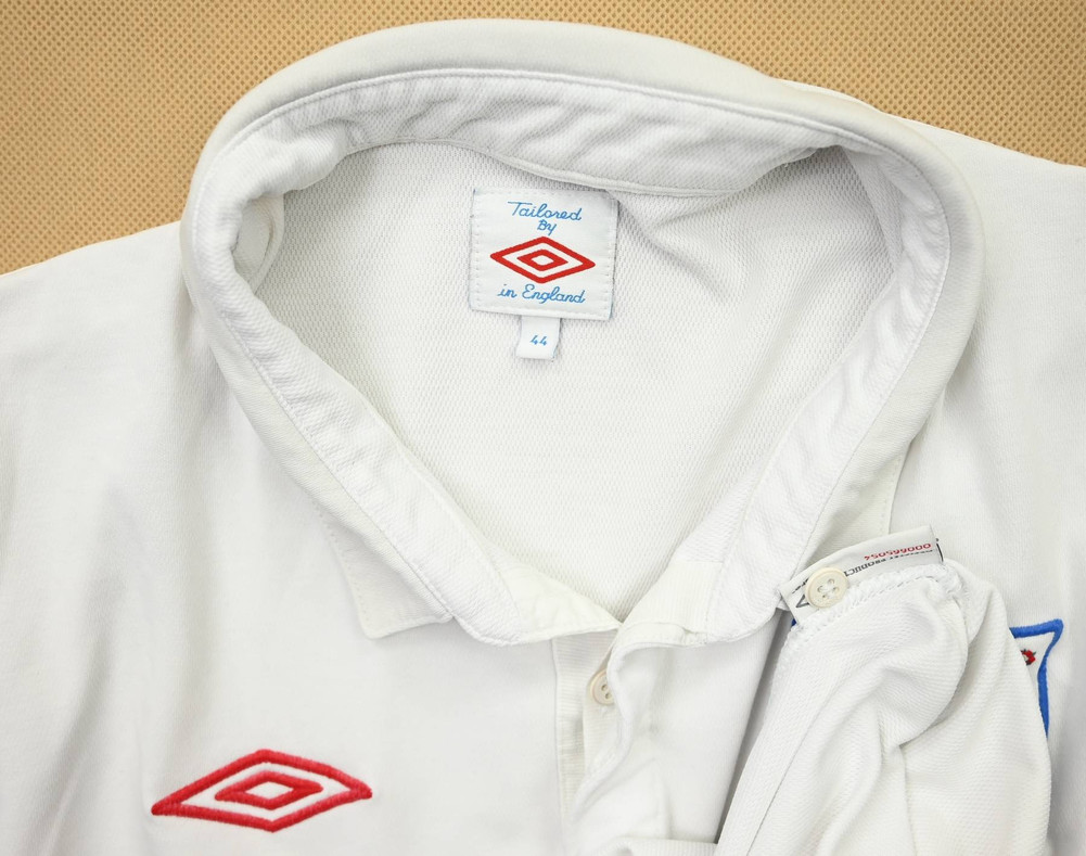 2010-11 ENGLAND SHIRT L