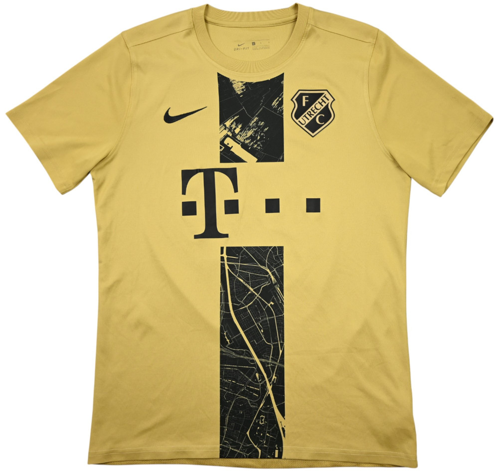 2021-22 UTRECHT *VAN ECK* SHIRT L