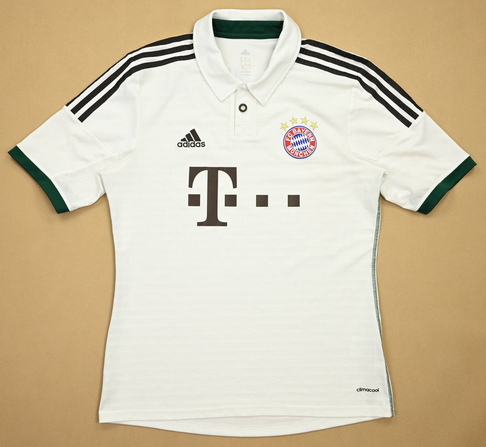2013-14 BAYERN MUNCHEN SHIRT M