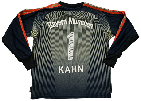 2003-04 BAYERN MUNCHEN *KAHN* GK LONGSLEEVE  KOSZULKA M. BOYS 