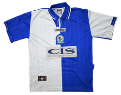 1998-99 BLACKBURN ROVERS SHIRT M