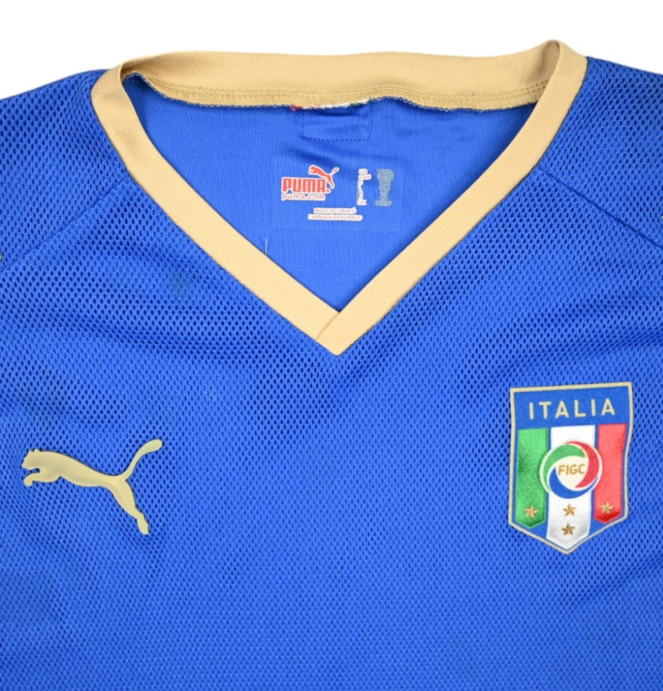 2007-08 ITALY SHIRT XL. BOYS