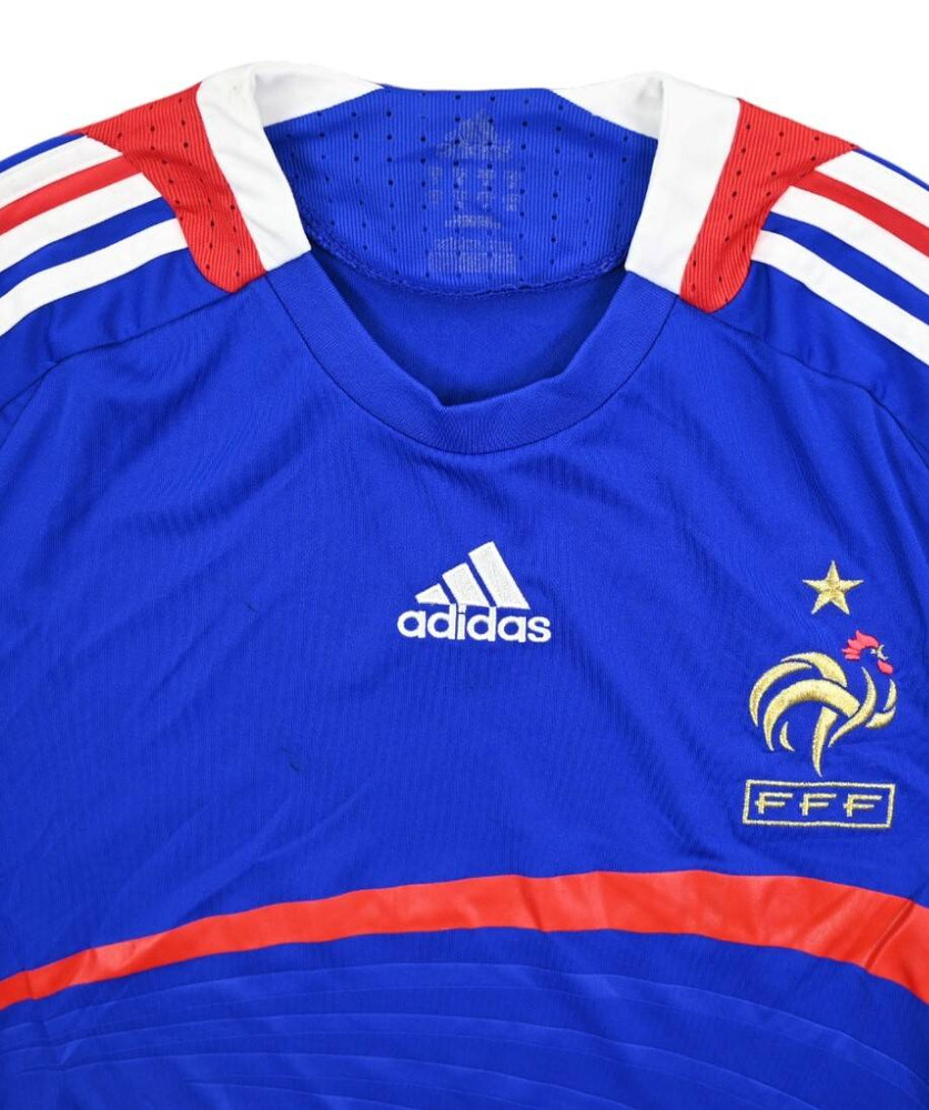2007-08 FRANCE SHIRT M