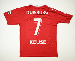 2017-19 MSV DUISBURG *KEUSE* KOSZULKA L