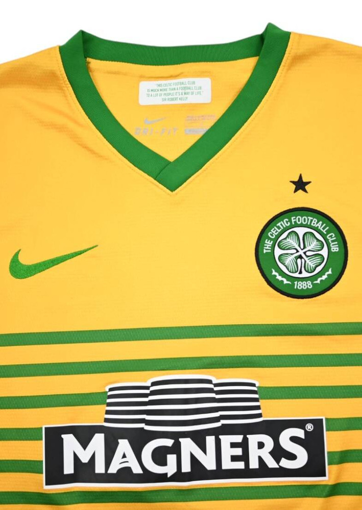 2013-14 CELTIC GLASGOW SHIRT L