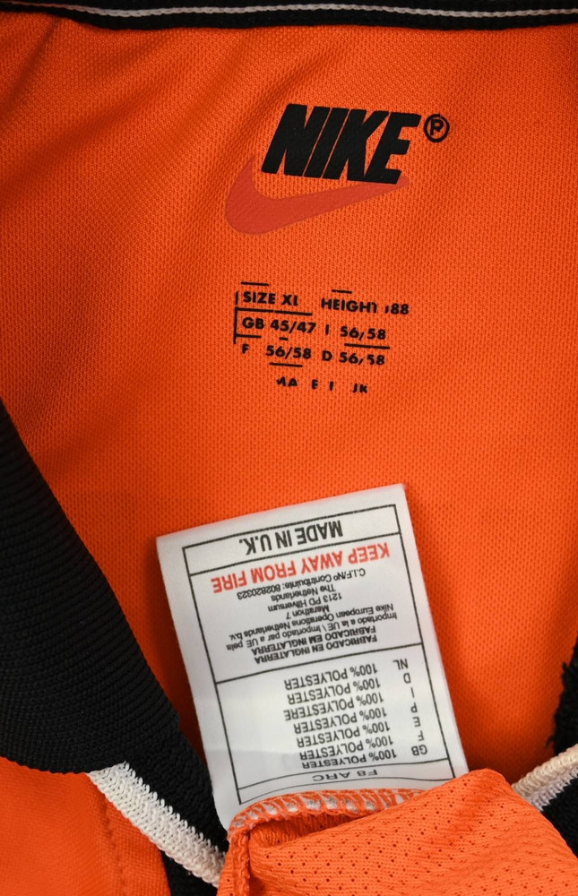 1998-00 HOLANDIA *KLUIVERT* KOSZULKA XL