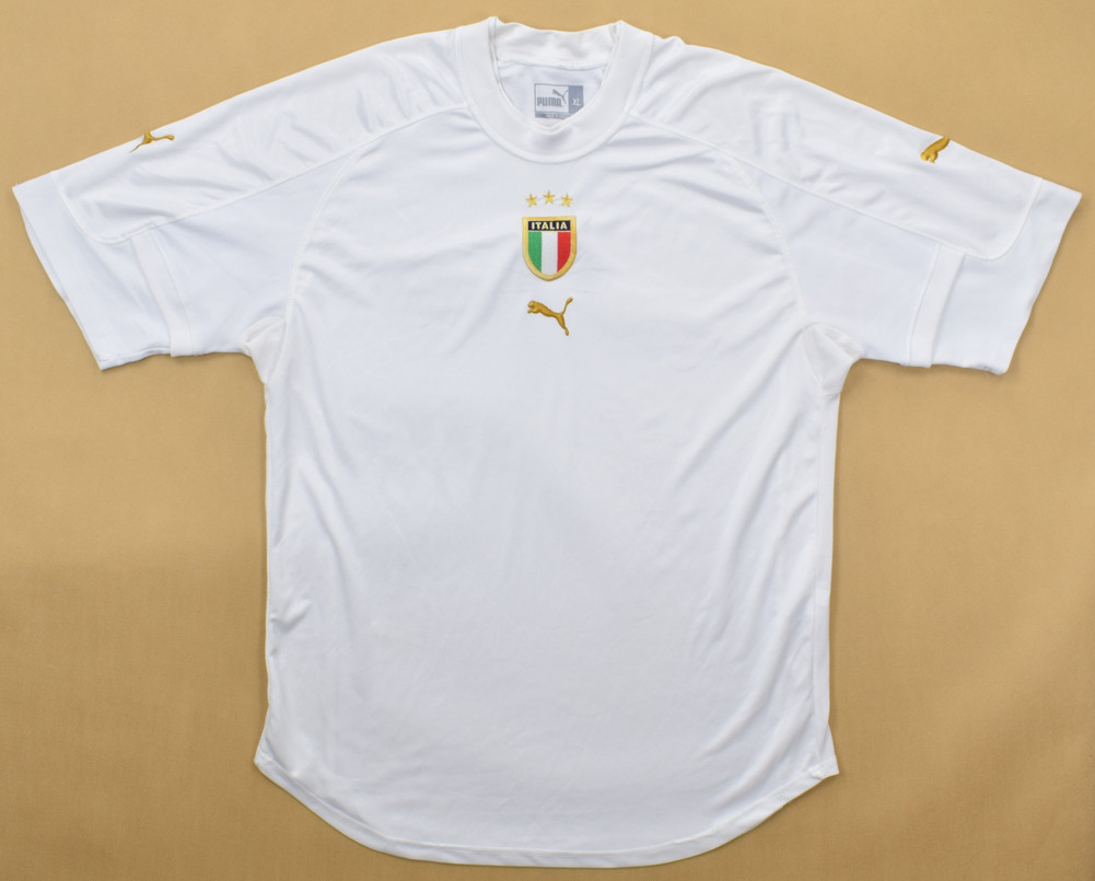 2004-06 ITALY KOSZULKA XL