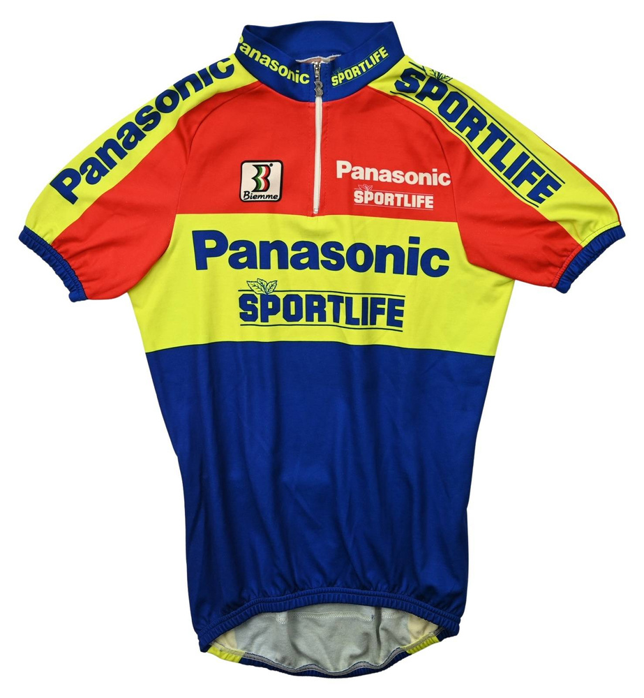 BIEMME PANASONIC SPORTLIFE CYCLING SHIRT S