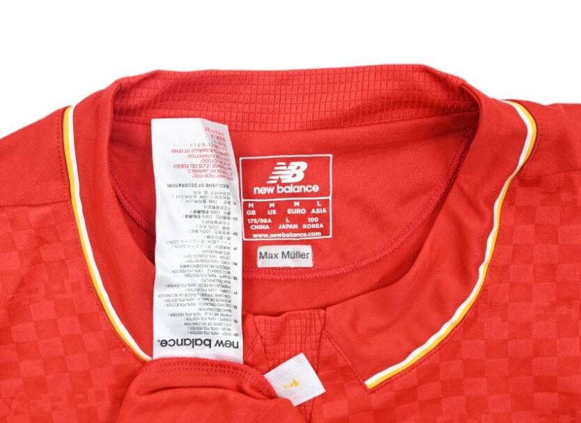 2015-16 LIVERPOOL LONGSLEEVE M