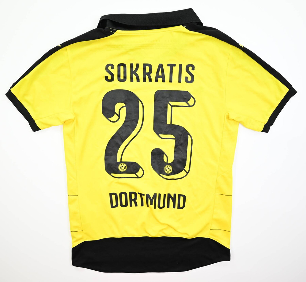 2015-16 BORUSSIA DORTMUND *SOKRATIS* SHIRT S