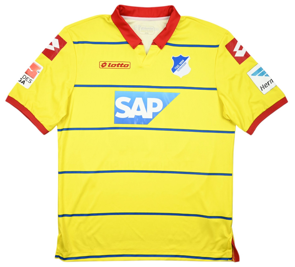 2014-15 TSG HOFFENHEIM *ABRAHAM* SHIRT L