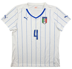 2014-15 ITALY SHIRT WOMENS L
