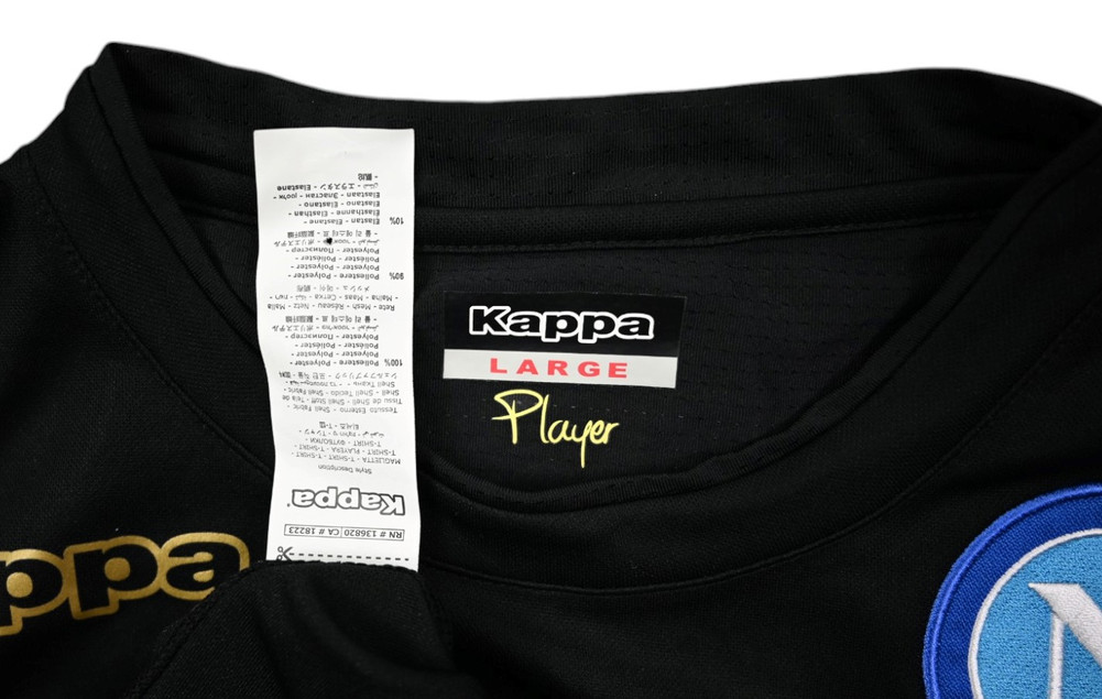 2016-17 NAPOLI PLAYER ISSUE LONGSLEEVE KOSZULKA L