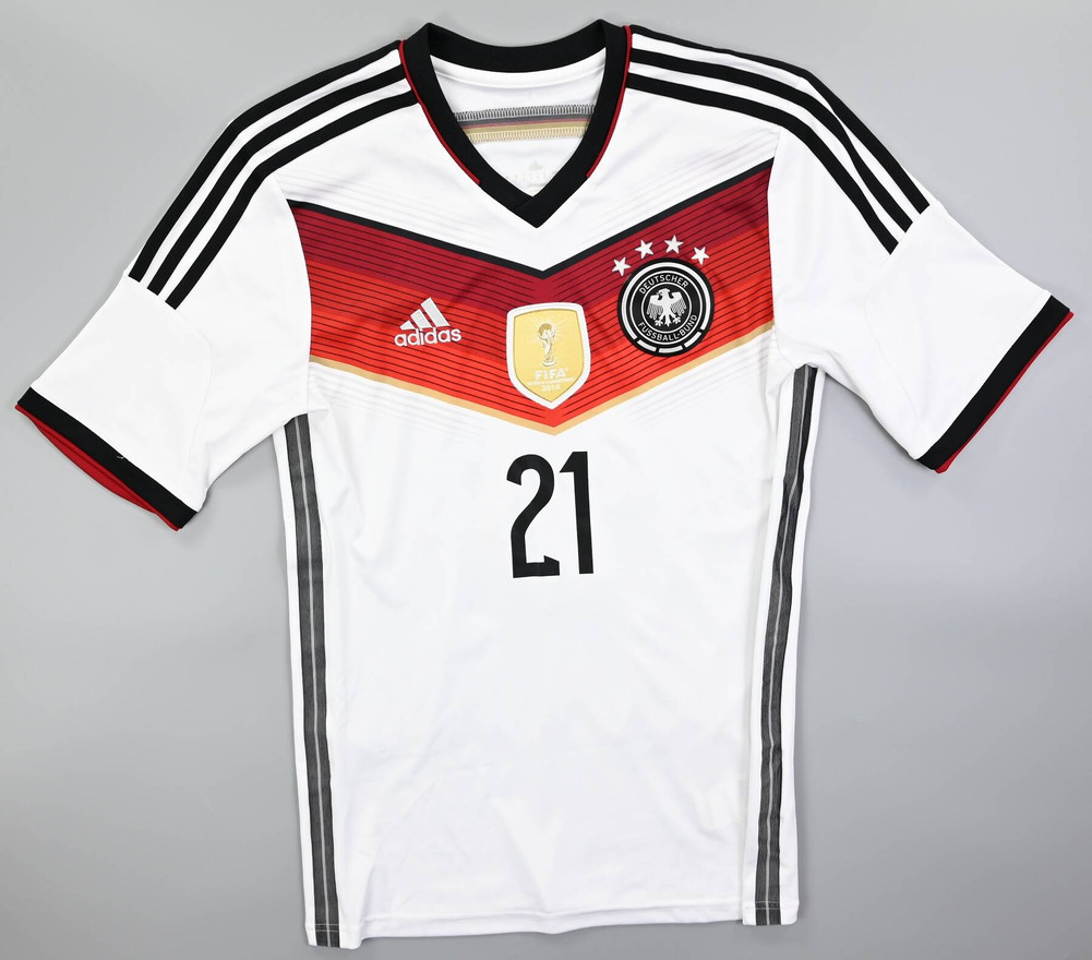 2014-15 GERMANY *MUSTAFI* SHIRT S