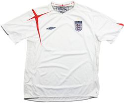 2005-07 ENGLAND SHIRT 2XL