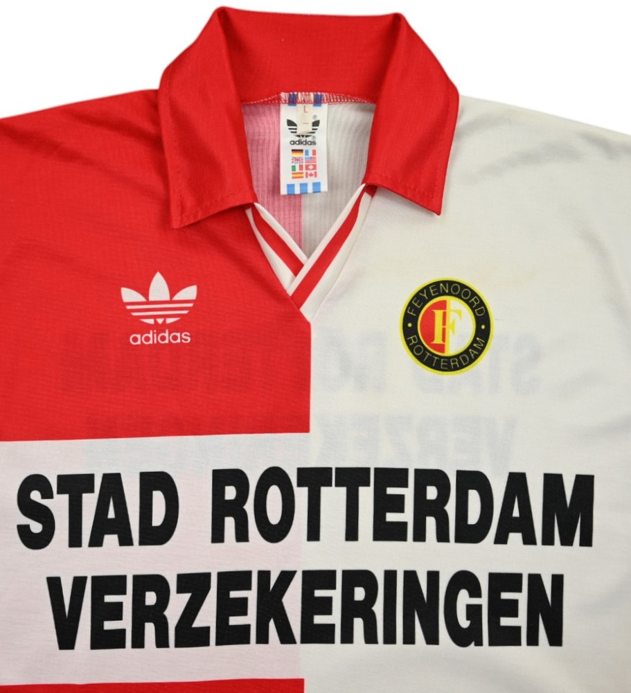 1992-94 FEYENOORD SHIRT L