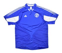 2004-05 SCHALKE 04 SHIRT XL