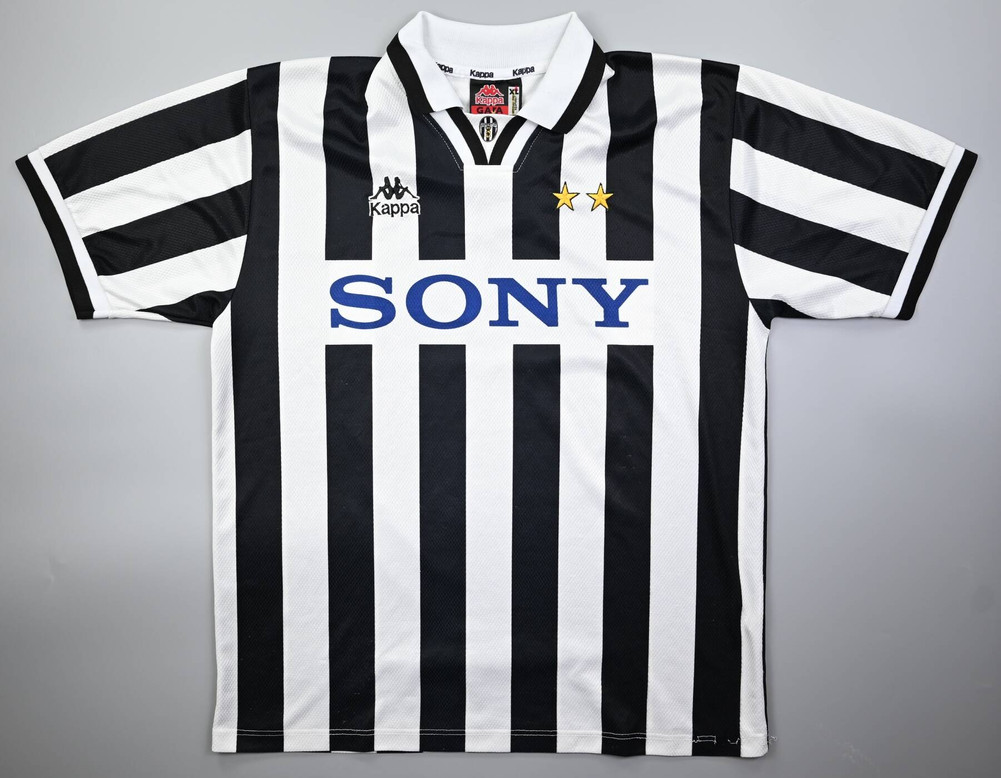 1996-97 JUVENTUS SHIRT XL Italian Clubs Juventus Classic