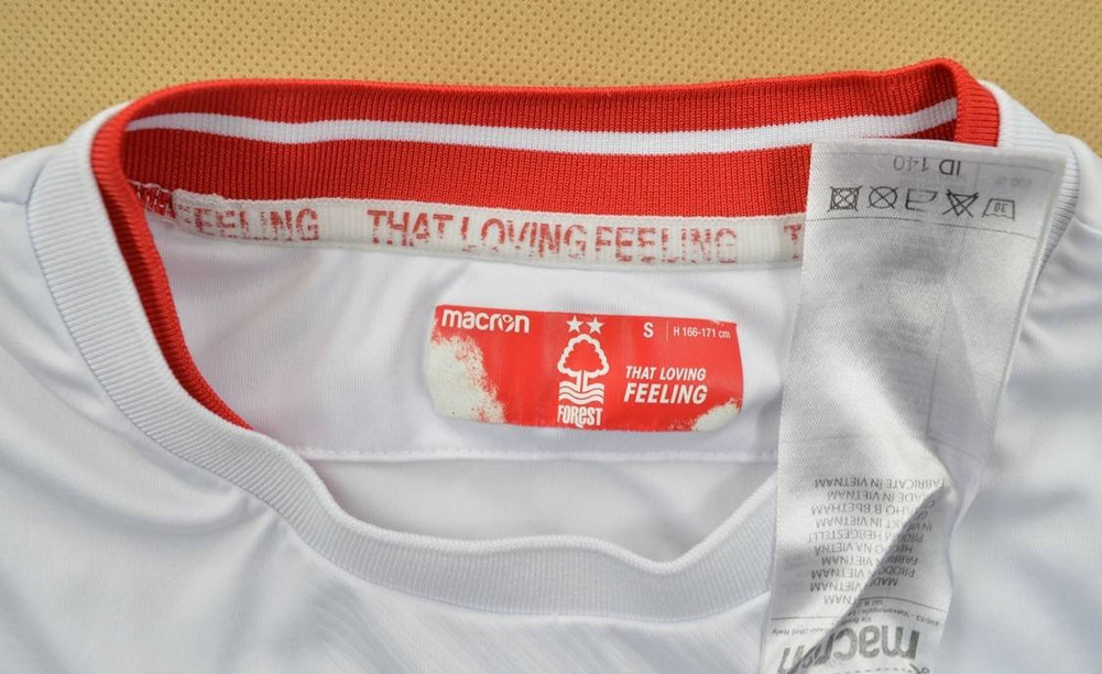 2018-19 NOTTINGHAM FOREST *CASH* SHIRT S