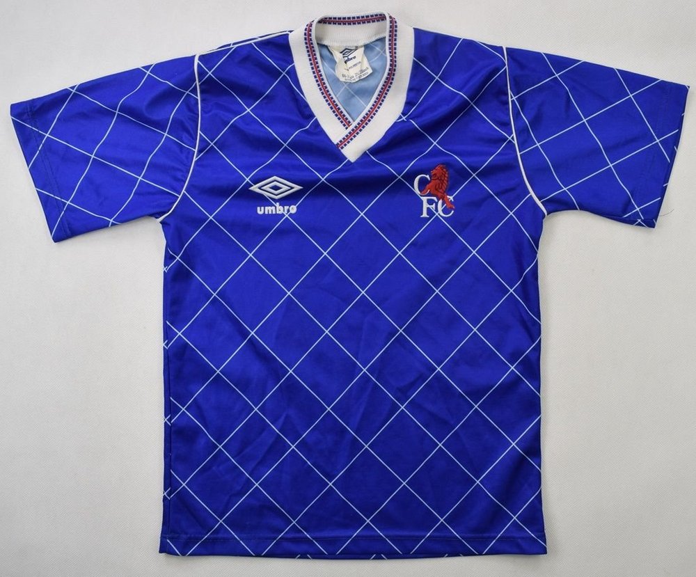 1987-89 CHELSEA LONDON SHIRT 66-71 CM