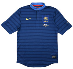 2012-13 FRANCE EURO 2012 AUTHENTIC KOSZULKA S