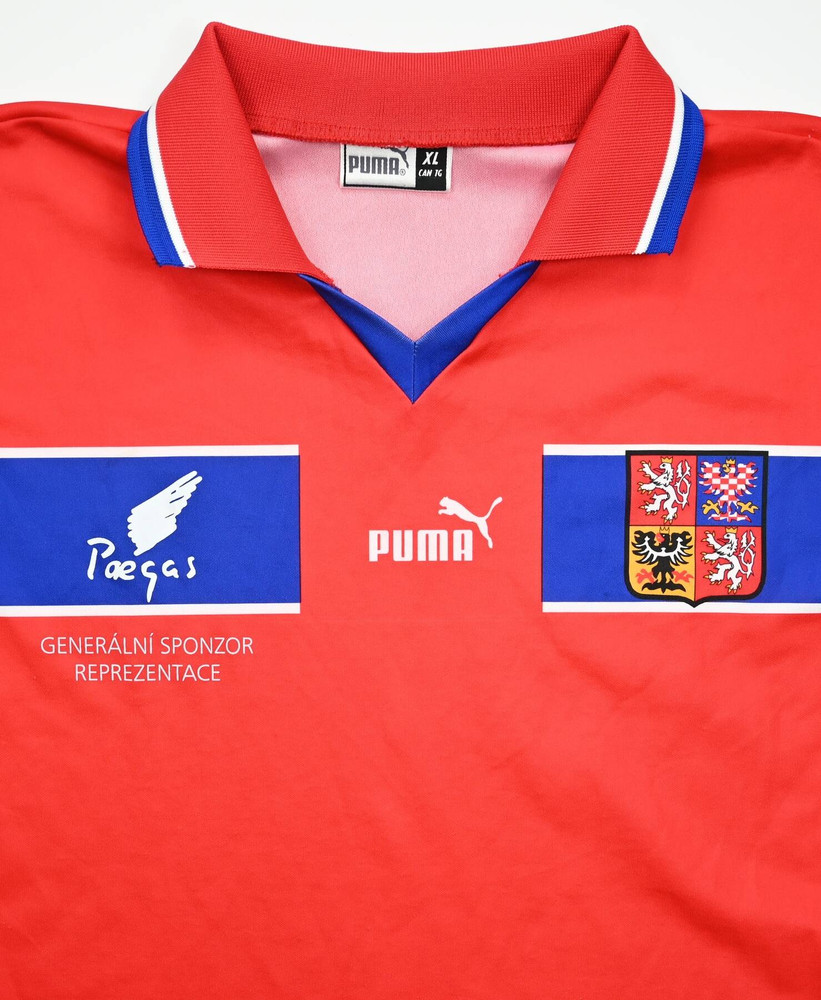 1998-00 CZECH REPUBLIC KOSZULKA XL