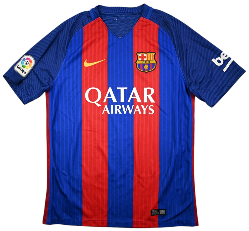 2016-17 BARCELONA *MESSI* SHIRT M