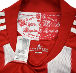 2010-11 BAYERN MUNCHEN *BUFFEL* SHIRT XL
