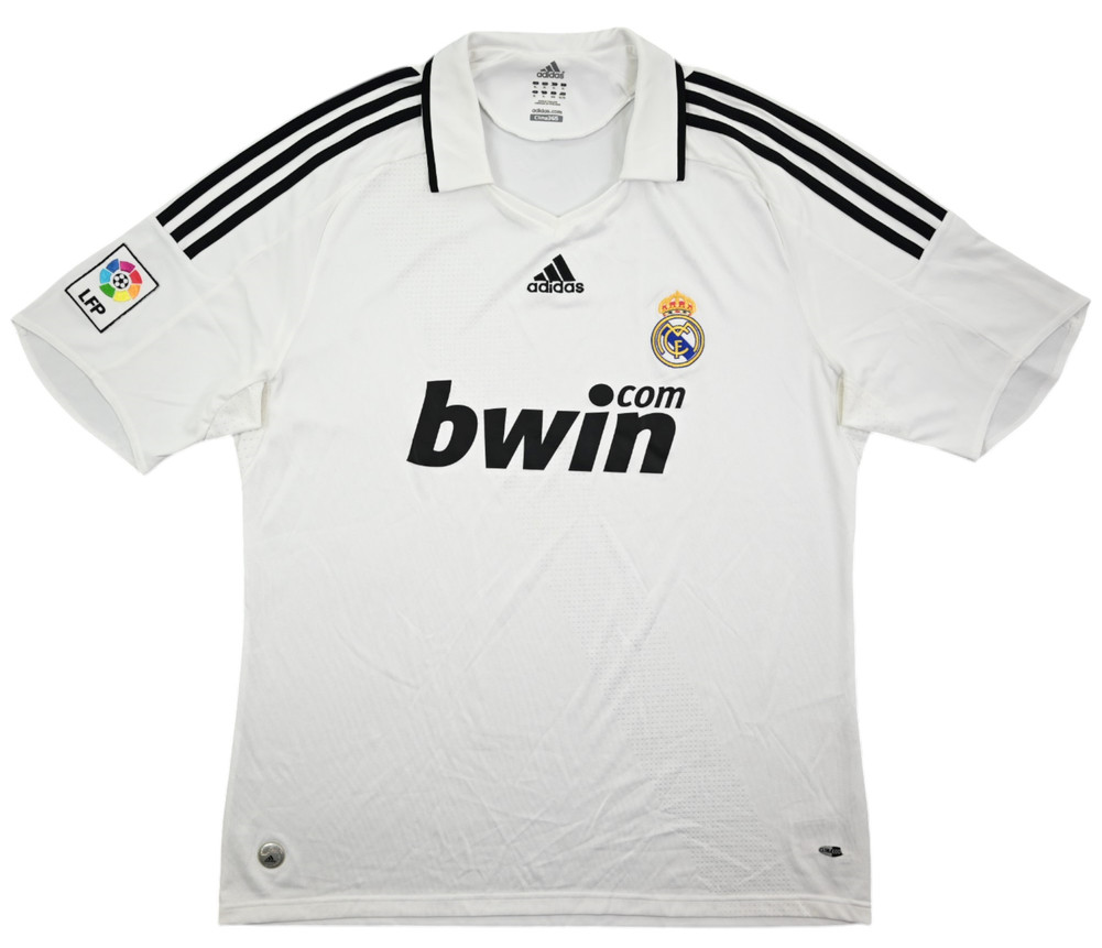 2008-09 REAL MADRID SHIRT XL