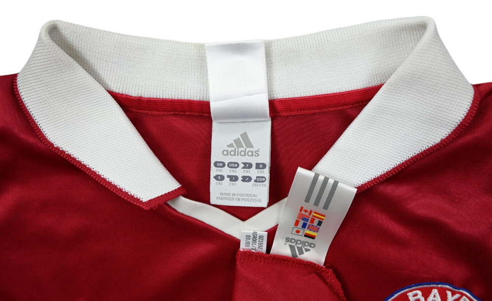 2003-04 BAYERN MUNCHEN *BALLACK* SHIRT 2XL