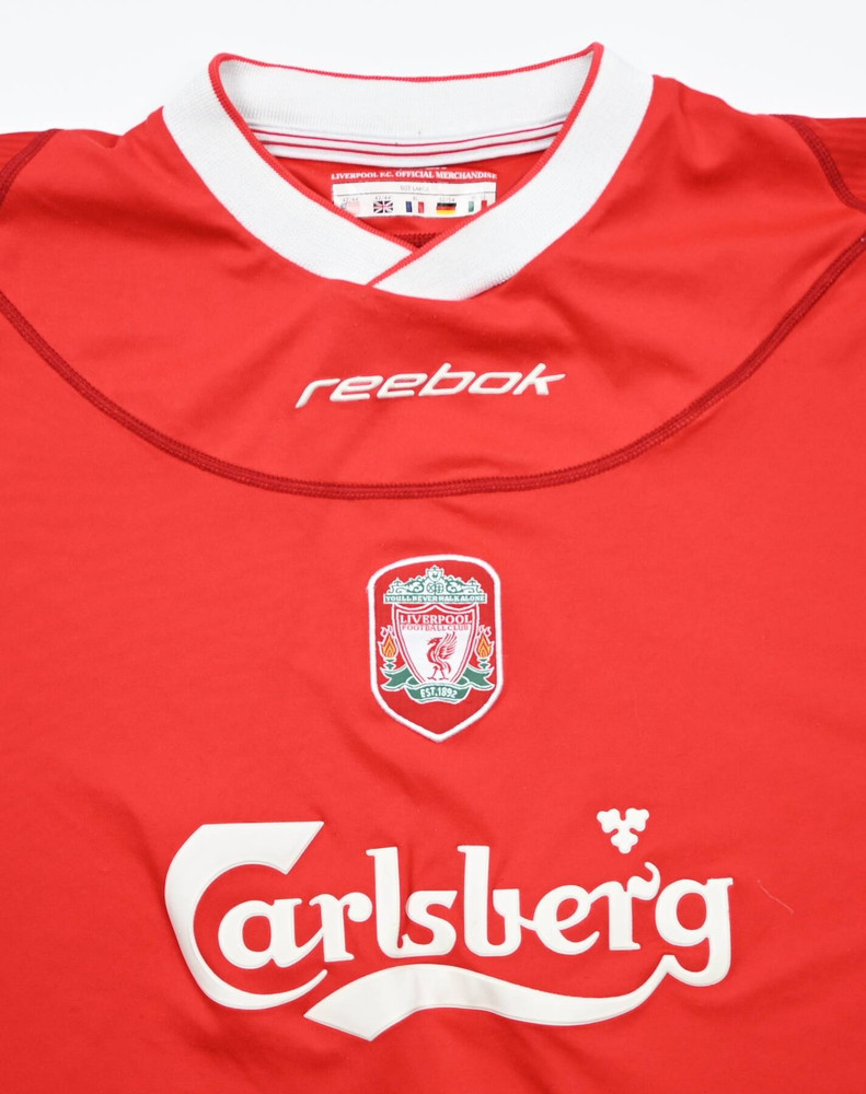 2002-04 LIVERPOOL SHIRT L