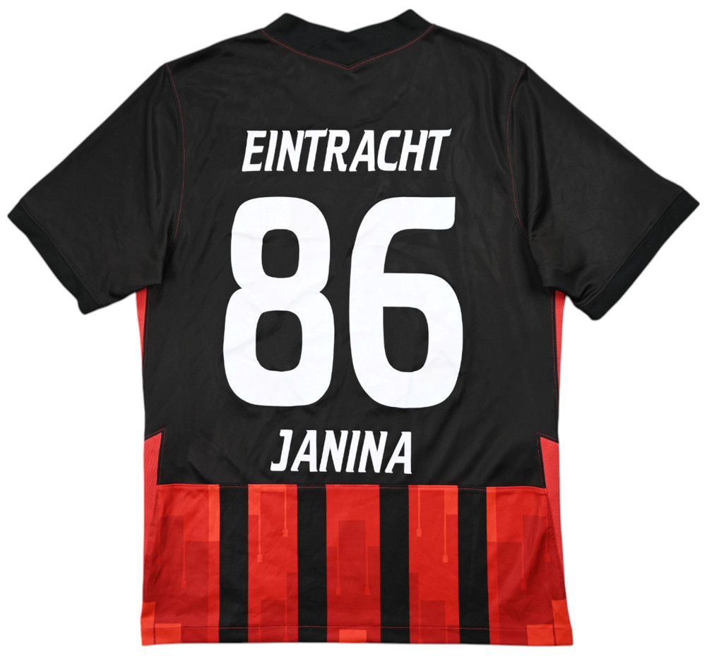 2020-21 EINTRACHT FRANKFURT *JANINA* SHIRT M