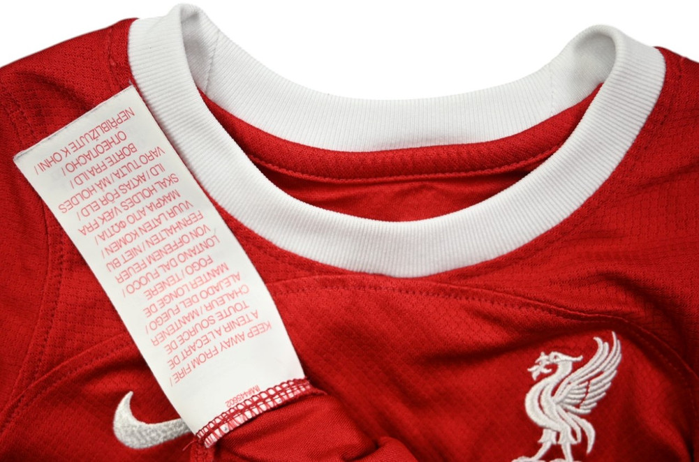 2023-24 LIVERPOOL SHIRT 96-104CM XS 