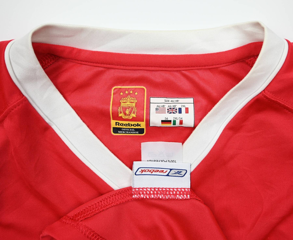 2001-03 LIVERPOOL SHIRT XXL