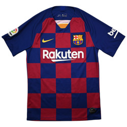 2019-20 BARCELONA *MESSI* KOSZULKA S