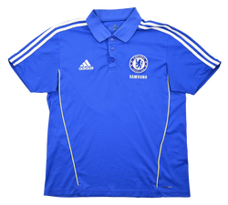 2011-12 CHELSEA LONDON SHIRT L